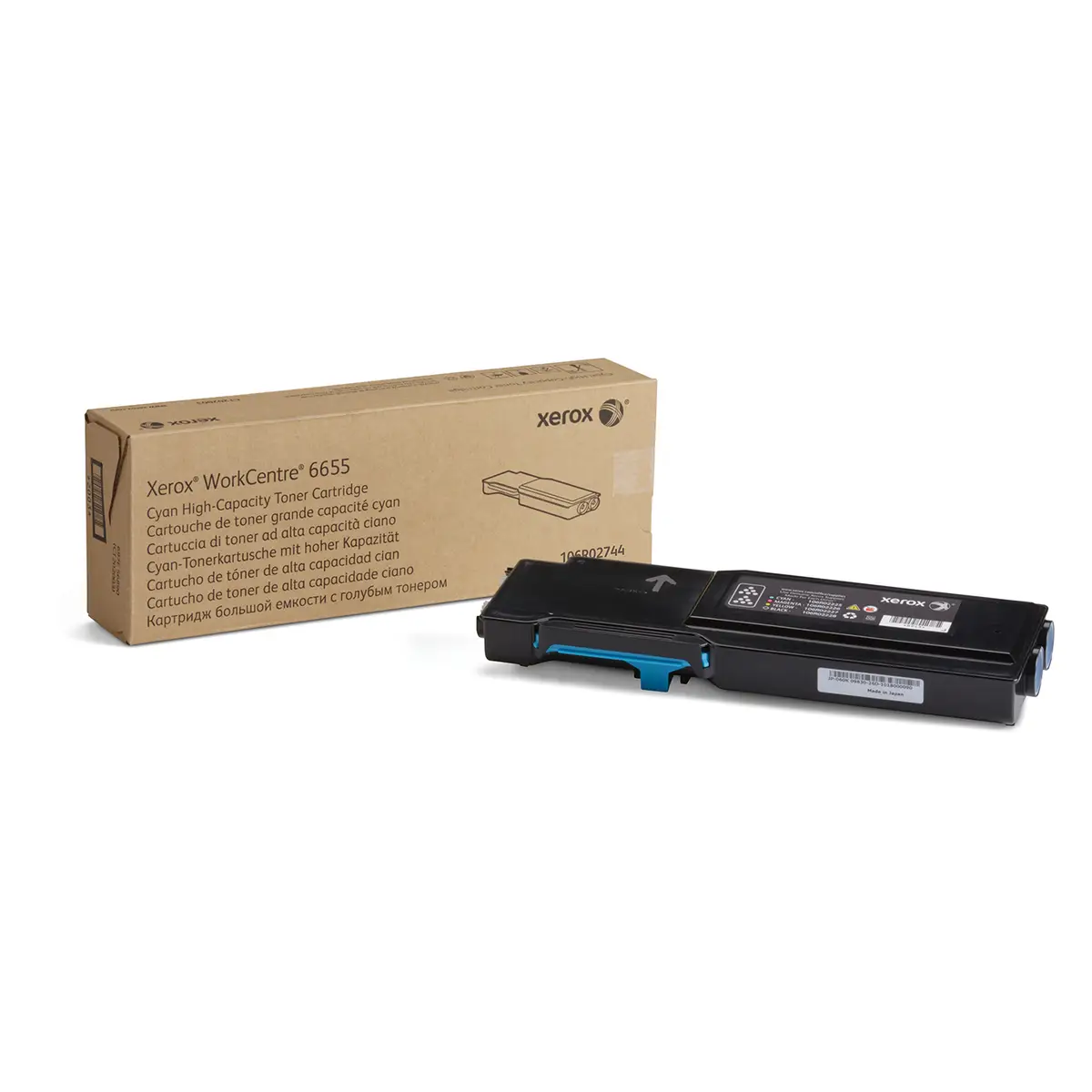 toner cartridge approx. 7000 pages cyan