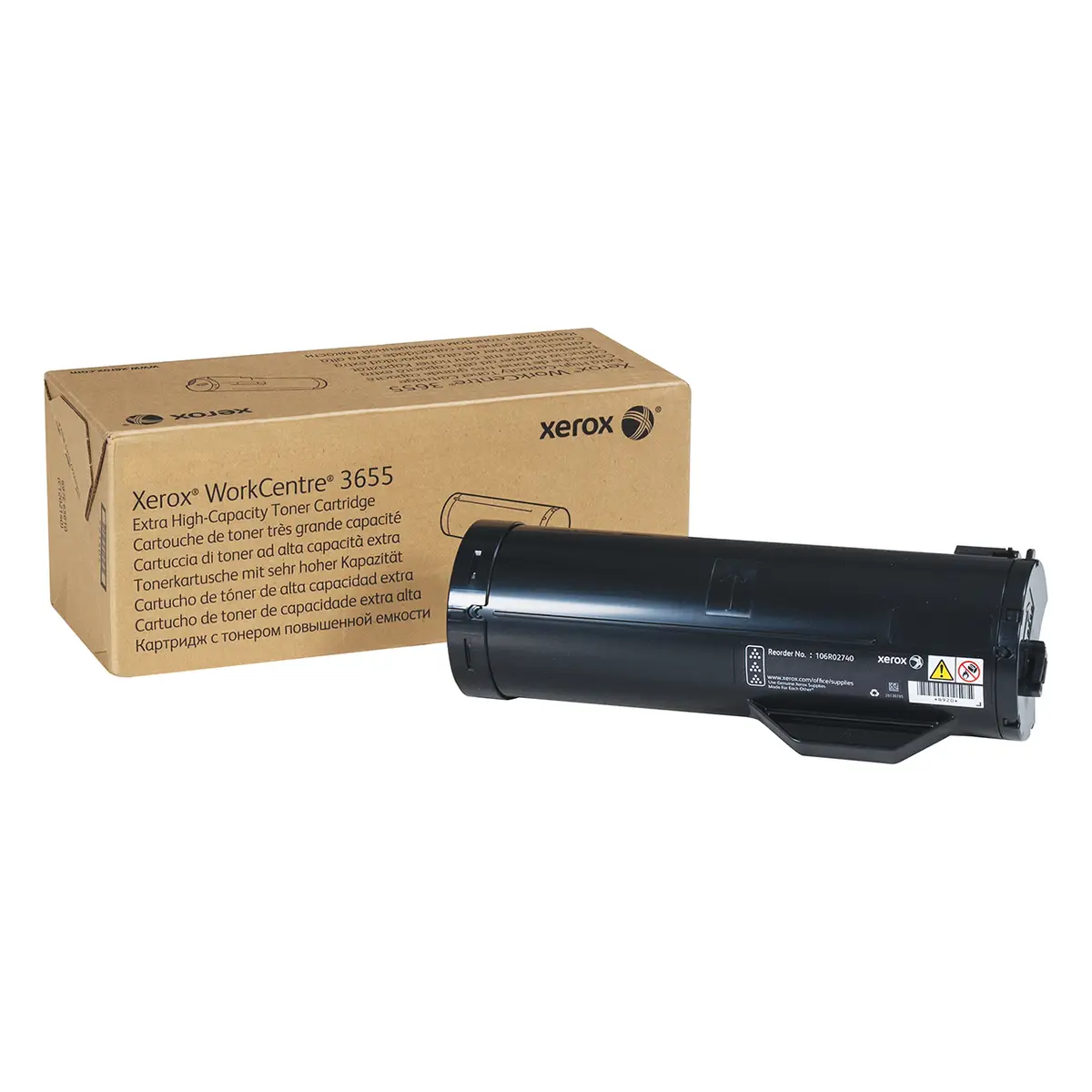 Toner 106R02740 ca. 25900 pages black