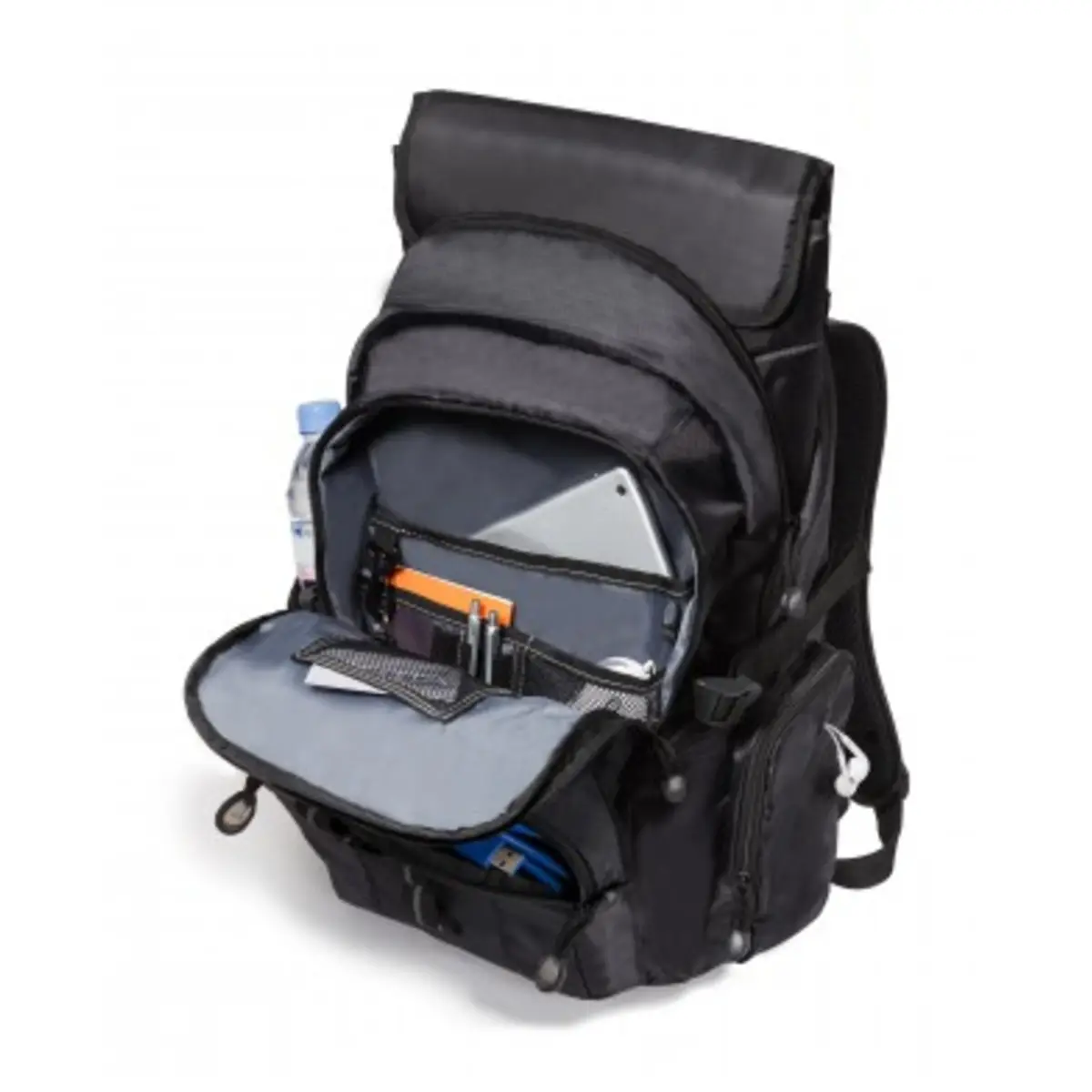 Backpack für 39,6 cm (15,6") Notebooks Polyester schwarz