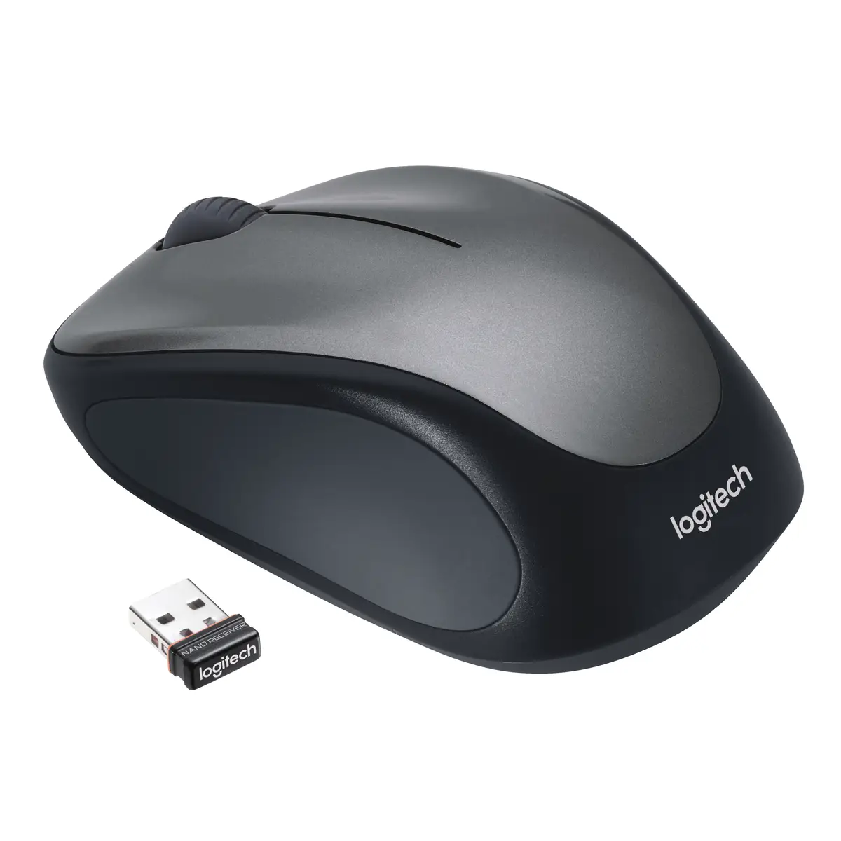 anthracite Mouse M235 3-Keys black