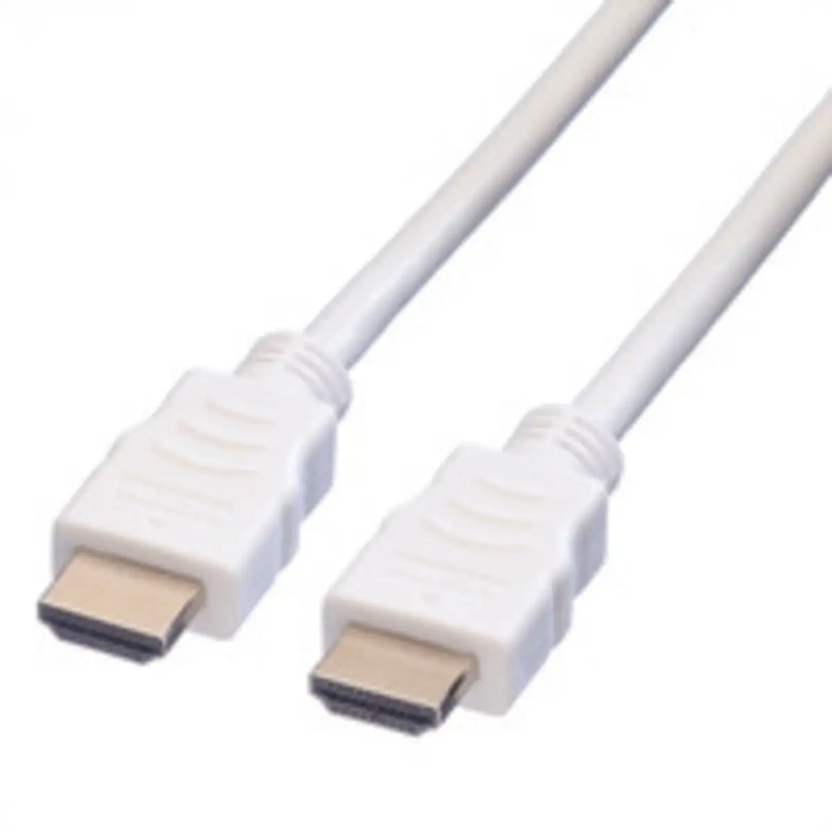 HDMI Anschlusskabel Stecker/Stecker Weiß 2 m