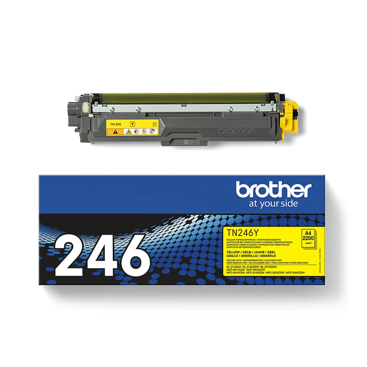 Toner TN246Y ca. 2200 Seiten gelb