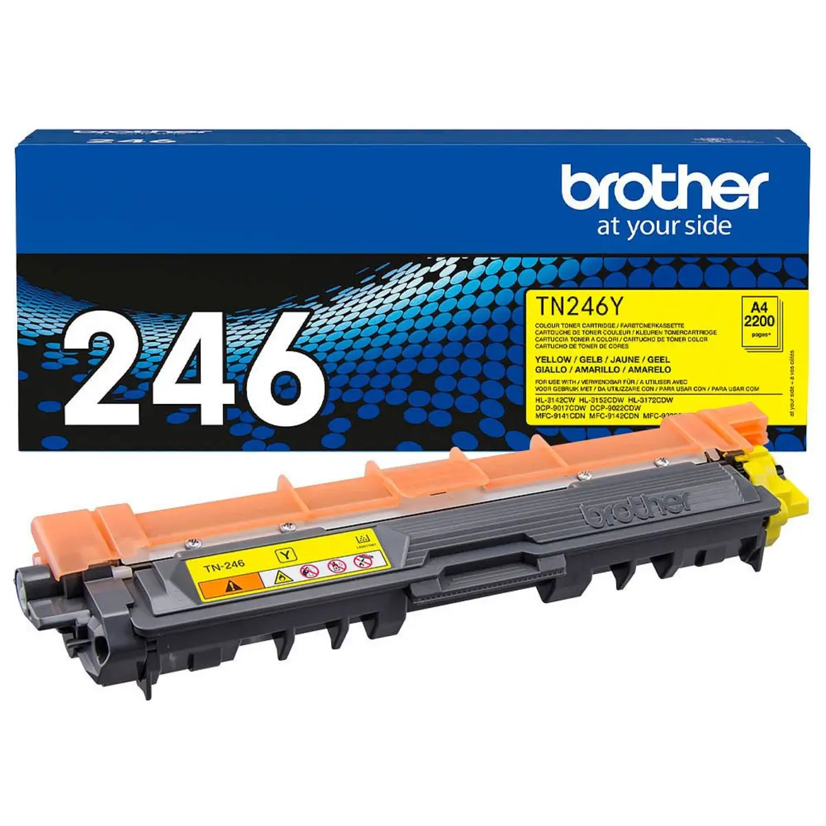 Toner TN246Y ca. 2200 Seiten gelb