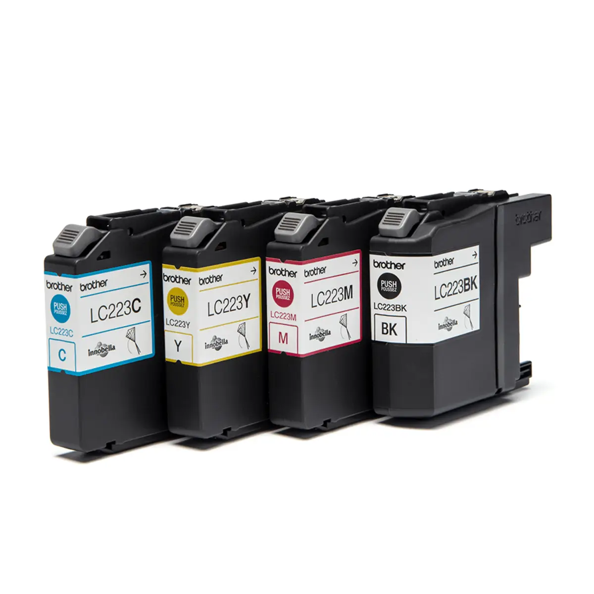 Tintenpatronen LC-223 Value Pack (je 1x BK/M/C/Y)