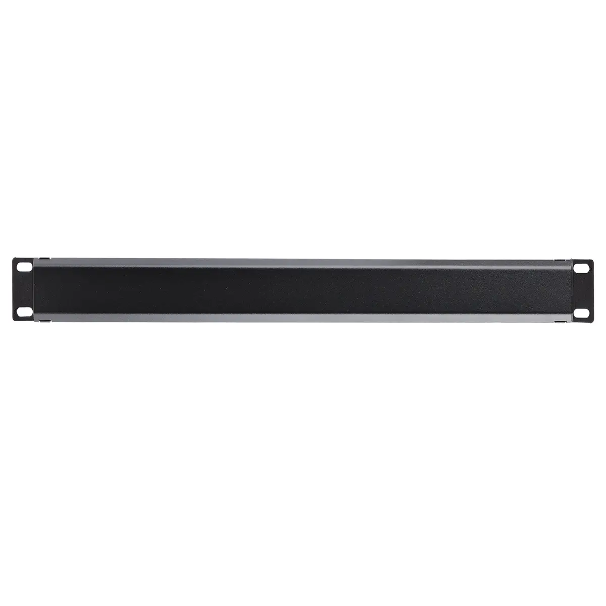 1 HE 19" Rangierpanel/Kabelordner Kabelmanagement mit Abdeckung