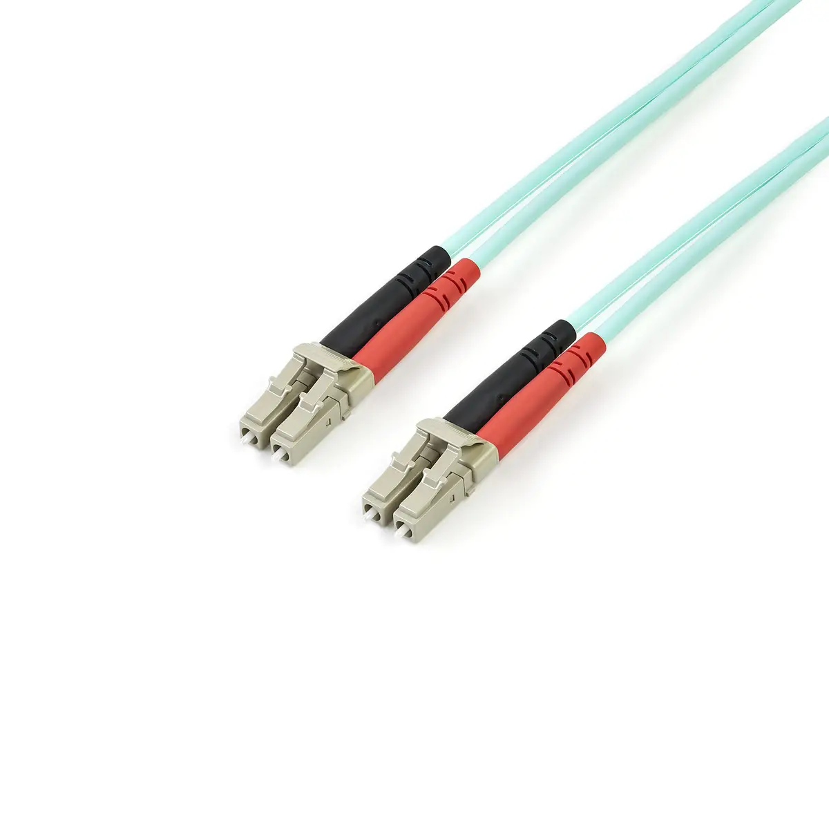 LWL Duplexkabel 50/125µm LC/LC aqua 5m