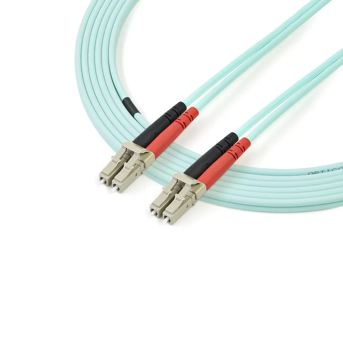 LWL Duplexkabel 50/125µm LC/LC aqua 5m