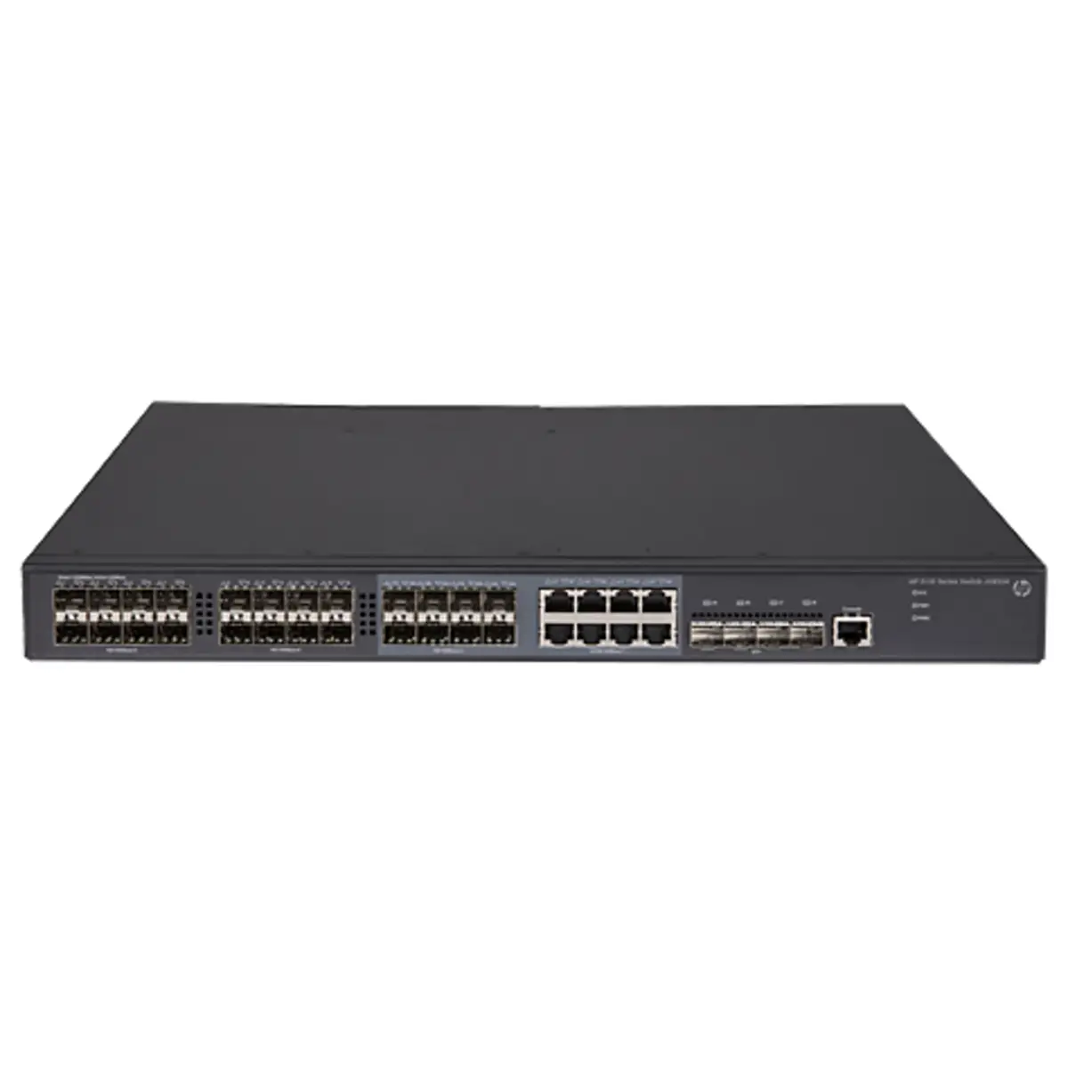 HP 5130-24G-SFP-4SFP+ EI Gigabit Ethernet Switch 24ports + 4x 10 Gigabit Ethernet / 1 Gigabit Ethernet SFP+ Managed Rack 1HE POE