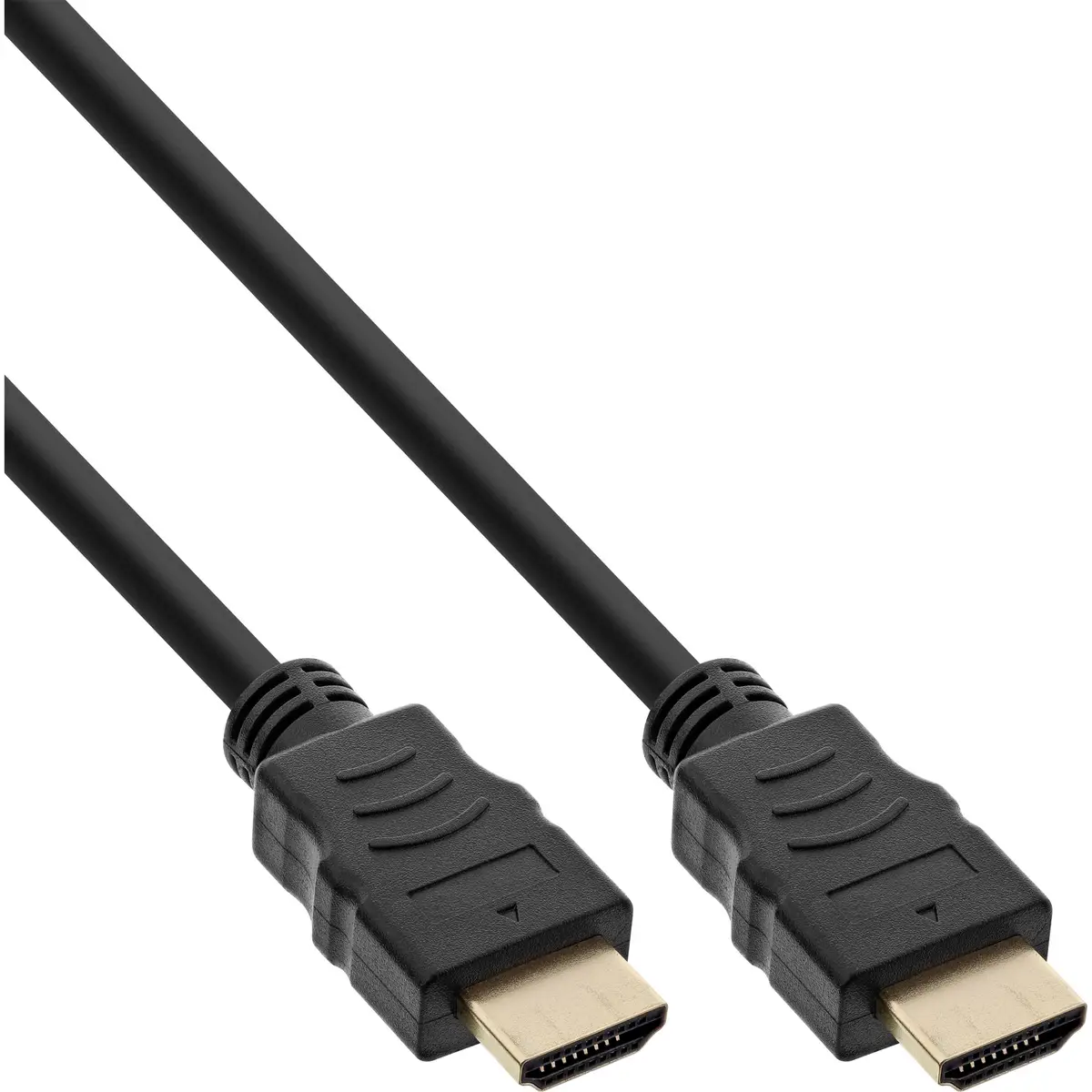 HDMI Kabel Stecker/Stecker schwarz/gold 7,5m