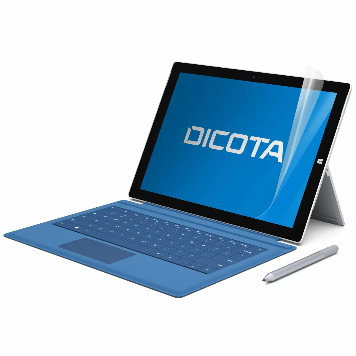 Anti-Glare Bildschirmschutz für Microsoft Surface Pro 3