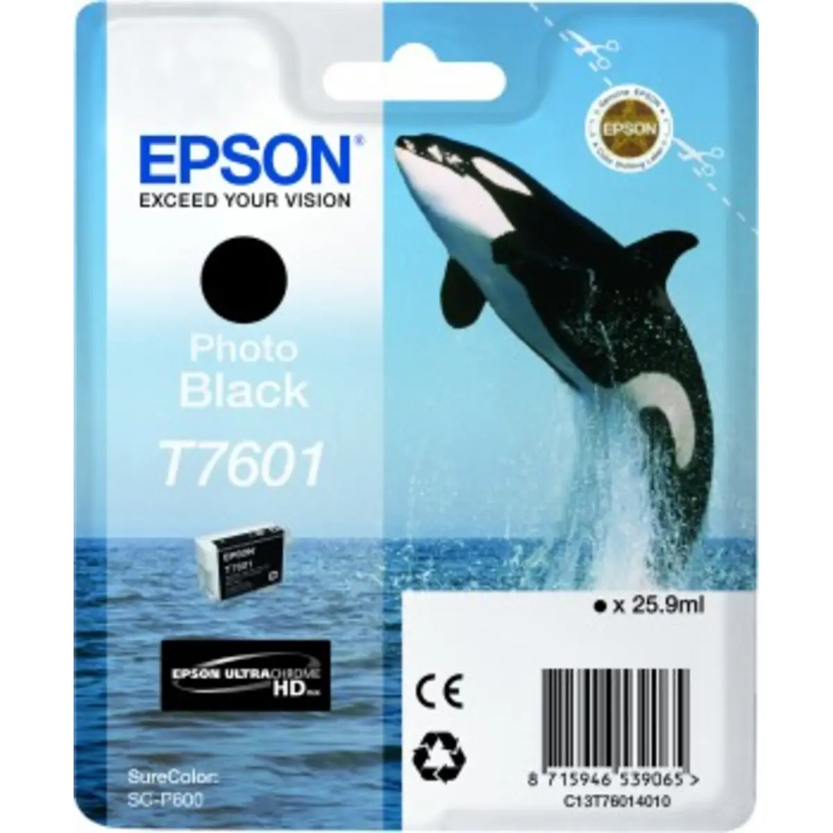 Ink Cartridge T7601 Photo black 26ml