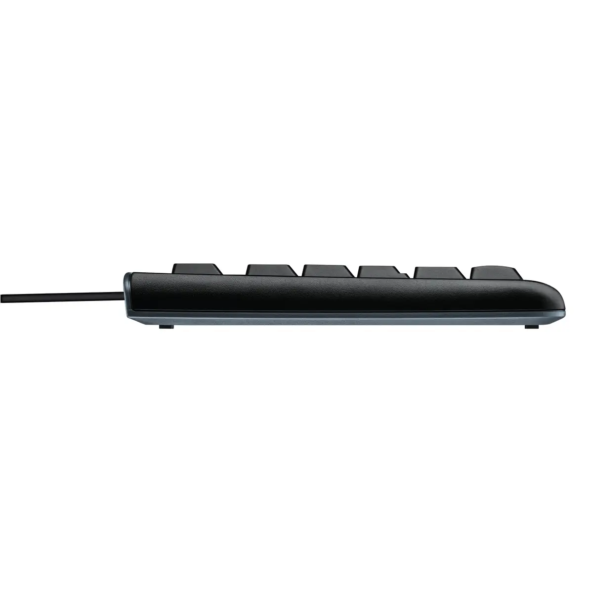 K120 Tastatur für Business Schwarz Layout Französisch