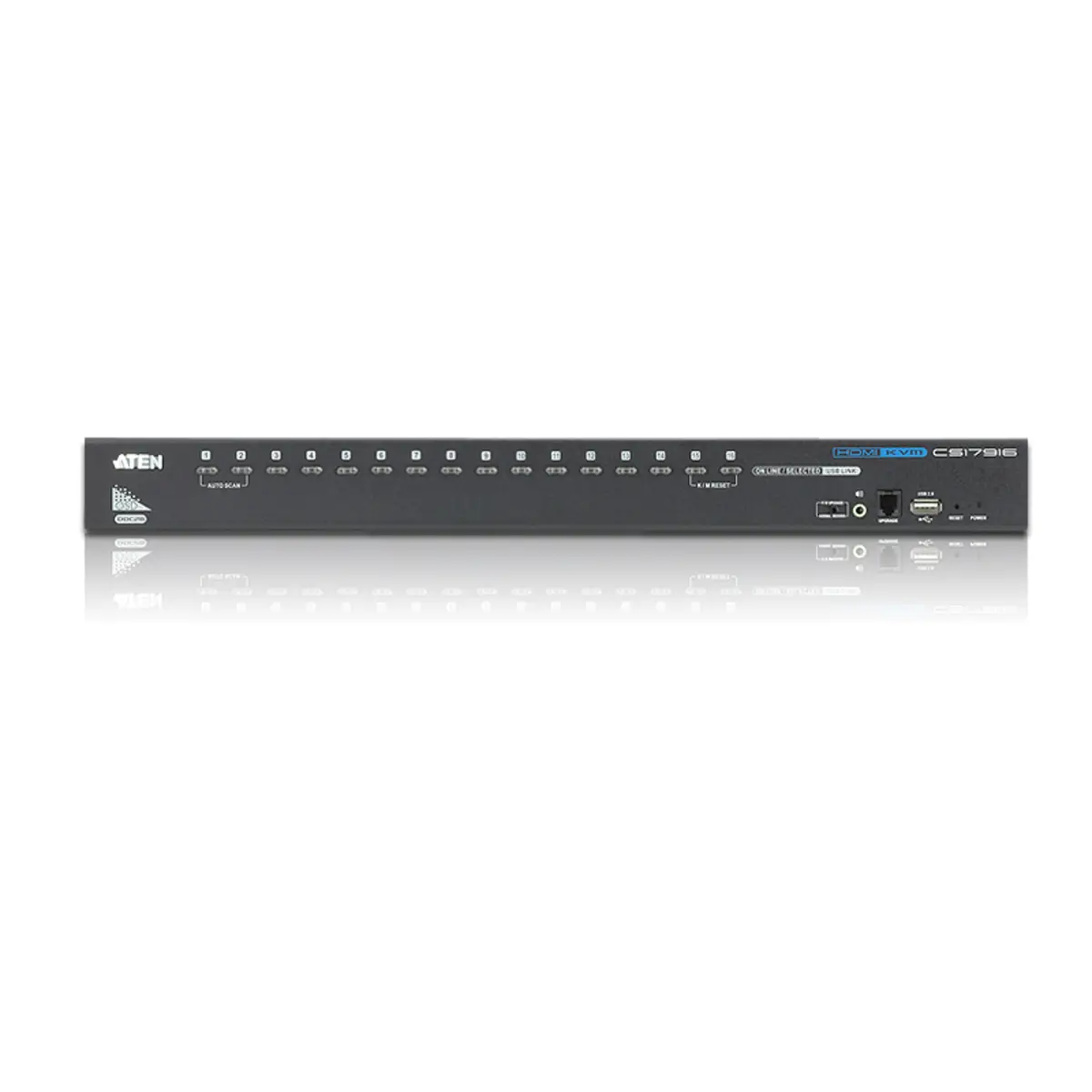 CS17916 16port USB-HDMI KVM Switch