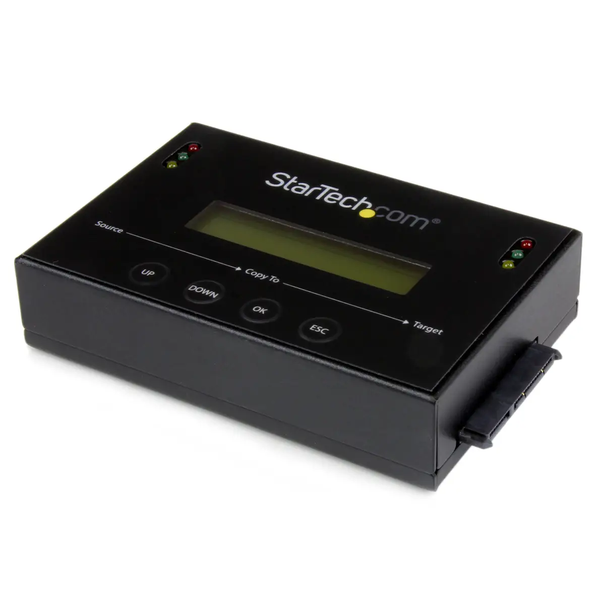 Festplatten Duplikator 2,5"/3,5" SATA mit Multi HDD/SSD Image-Back"Mit der eigenstu.auml;ndigen SATA-Festplattenkopierstation SATDUP11IMG ku.ouml;nnen Sie eine genaue Kopie einer SATA-Festplup Bibl