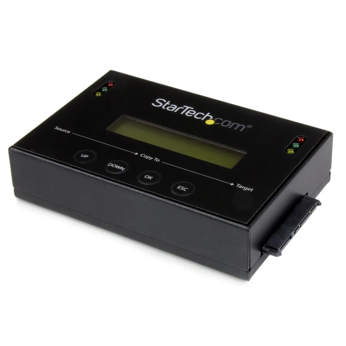 Festplatten Duplikator 2,5"/3,5" SATA mit Multi HDD/SSD Image-Back"Mit der eigenstu.auml;ndigen SATA-Festplattenkopierstation SATDUP11IMG ku.ouml;nnen Sie eine genaue Kopie einer SATA-Festplup Bibl
