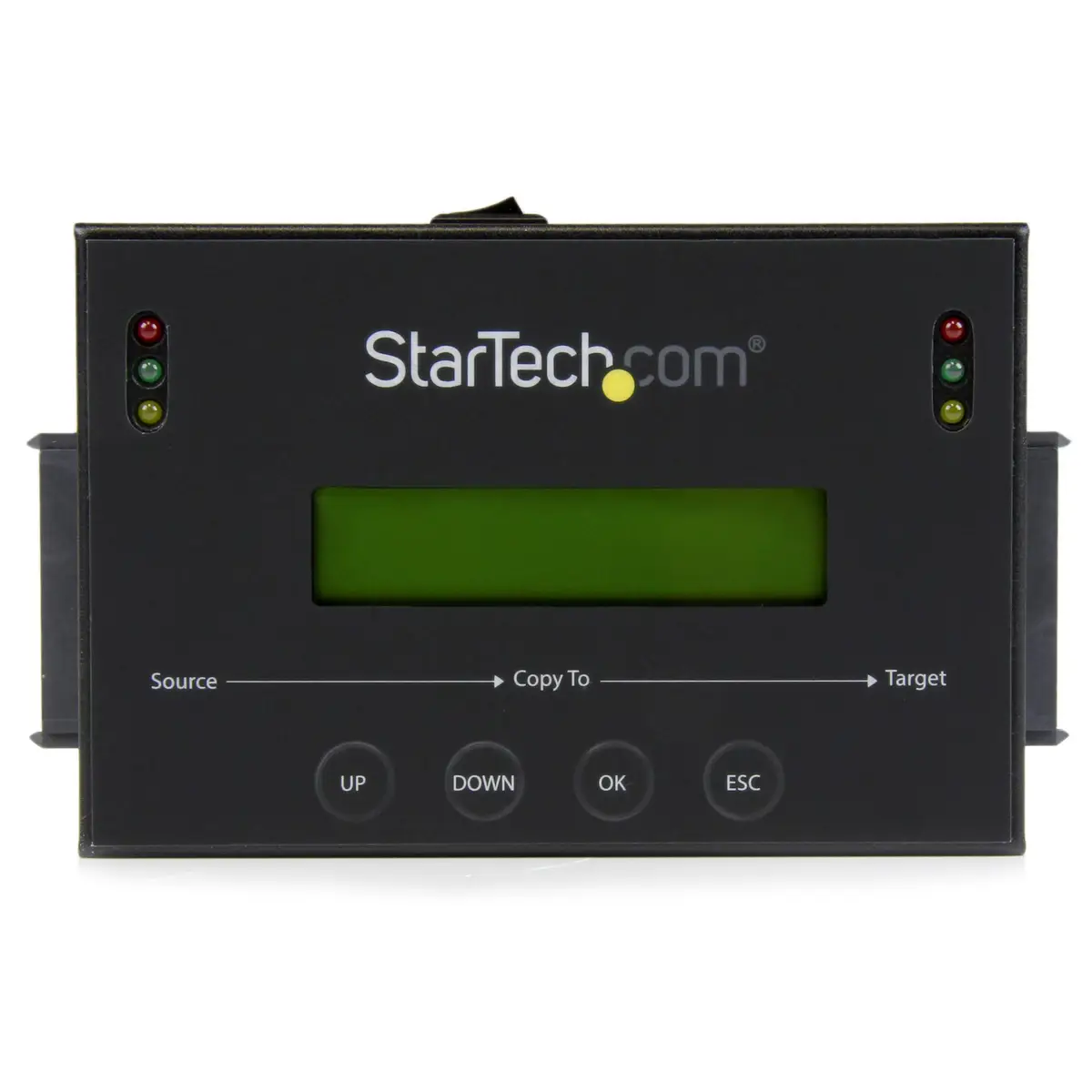 Festplatten Duplikator 2,5"/3,5" SATA mit Multi HDD/SSD Image-Back"Mit der eigenstu.auml;ndigen SATA-Festplattenkopierstation SATDUP11IMG ku.ouml;nnen Sie eine genaue Kopie einer SATA-Festplup Bibl