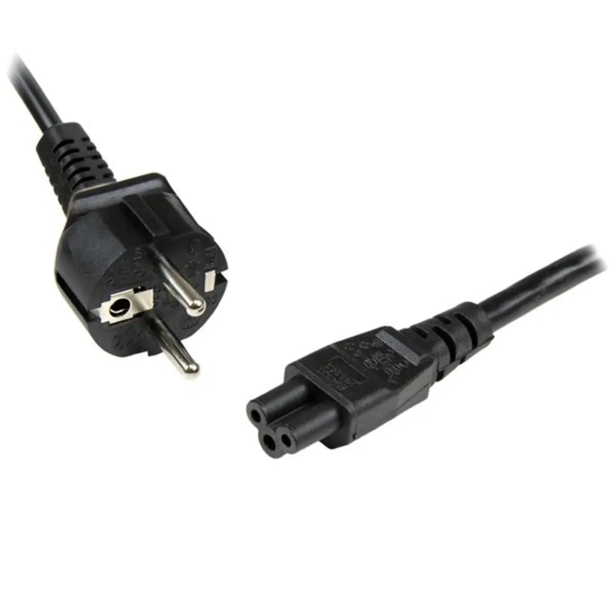Standard Laptop Stromkabel 1 m