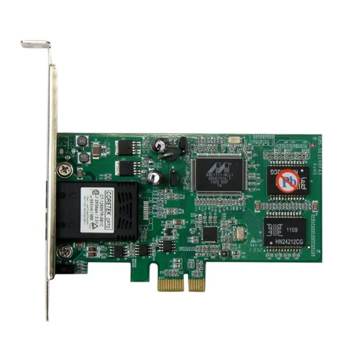 LWL/Glasfaser PCI Express Gigabit Netzwerkkarte