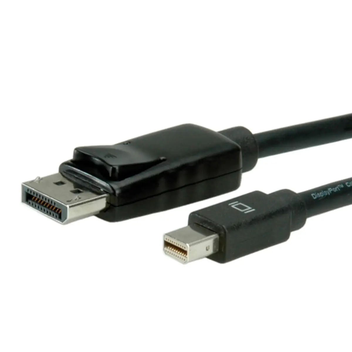 DisplayPort Kabel DisplayPort/DisplayPort Stecker/Stecker Schwarz 2m