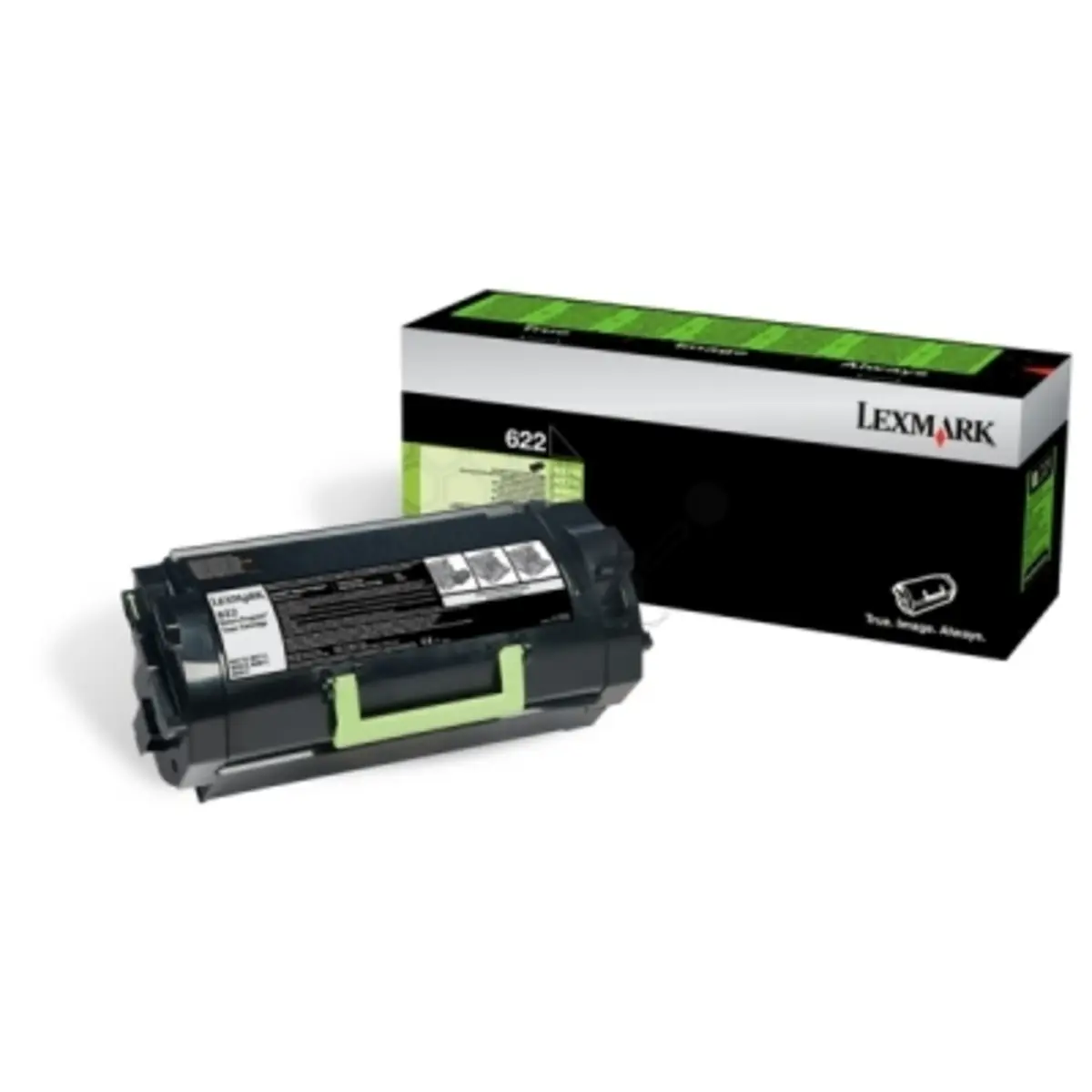Toner 62D200E ca. 6000 Seiten schwarz