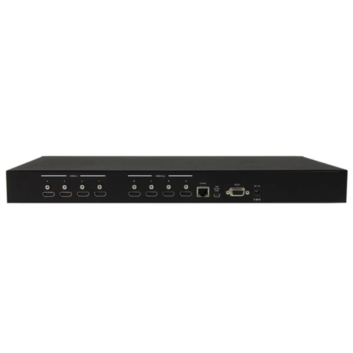 4x4 HDMI Matrix Switch mit Bild in Bild Multiviewer oder Videowand