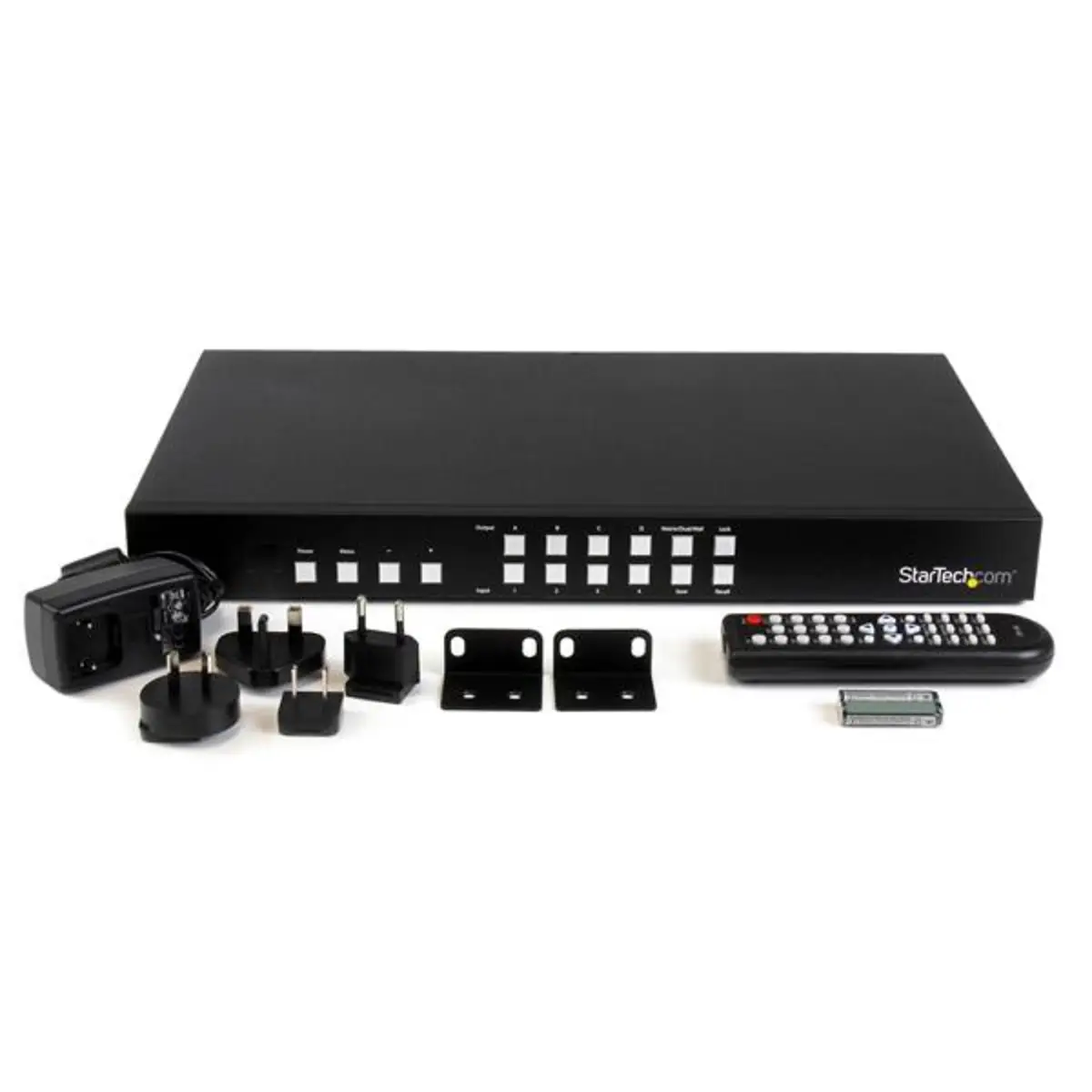 4x4 HDMI Matrix Switch mit Bild in Bild Multiviewer oder Videowand