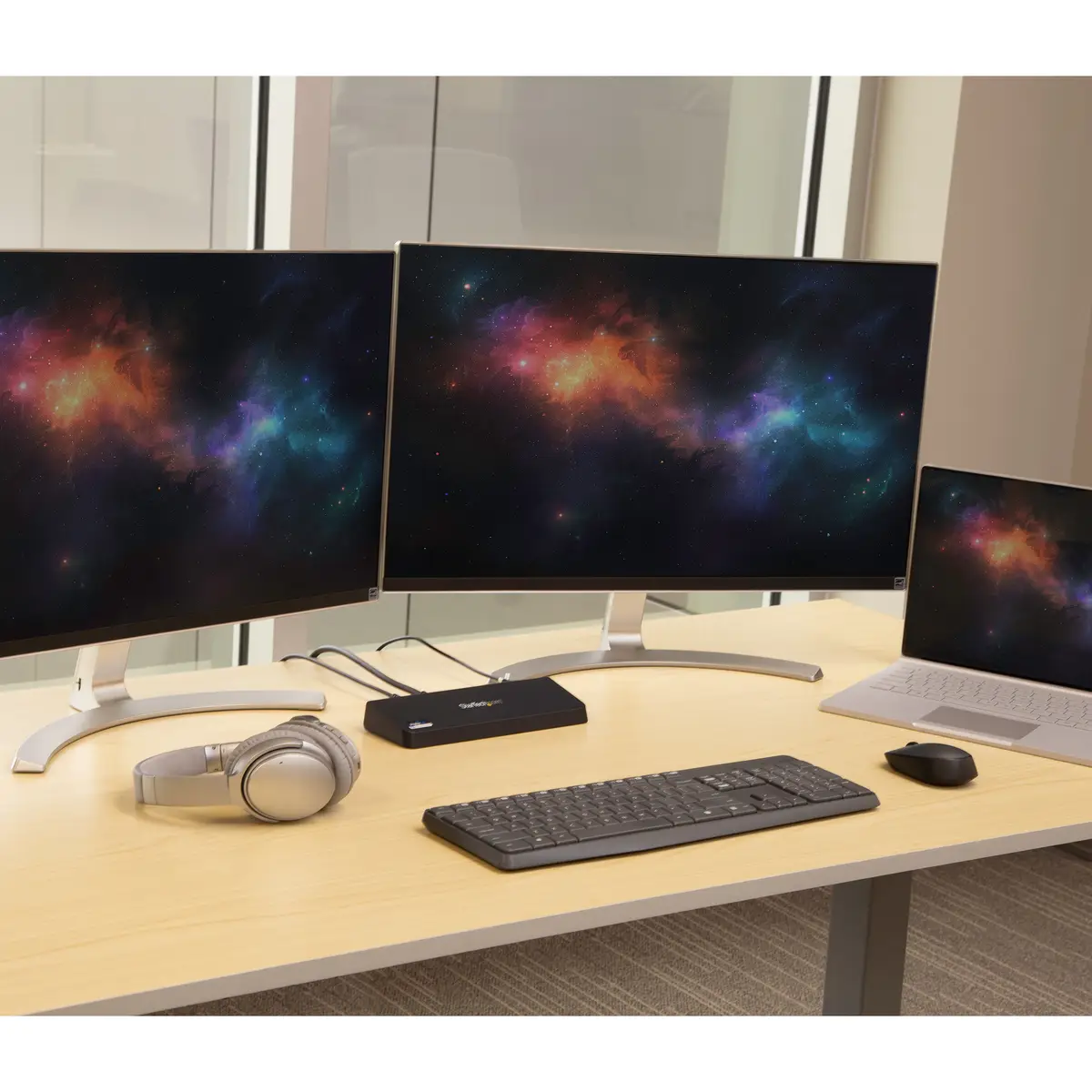 Universal USB 3.0 4K Dockingstation mit USB 3.0 / HDMI / DP / Gigabit Ethernet