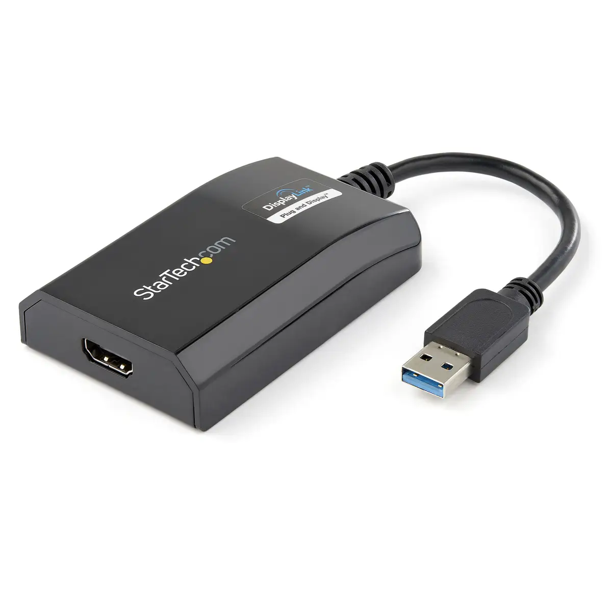 USB 3.0 auf HDMI Adapter - Externe Monitor Grafikkarte für Mac und PC HD 1080p