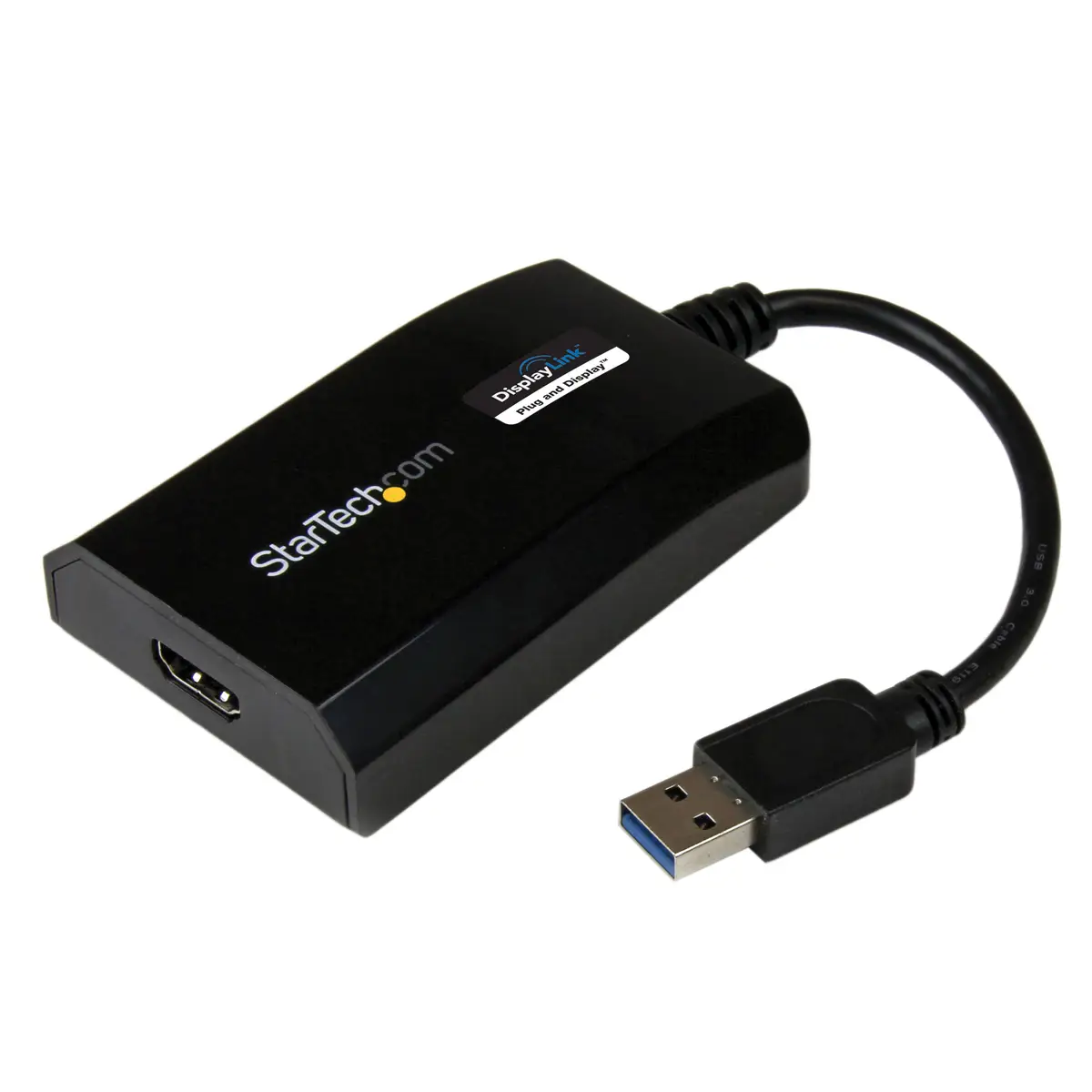 USB 3.0 auf HDMI Adapter - Externe Monitor Grafikkarte für Mac und PC HD 1080p