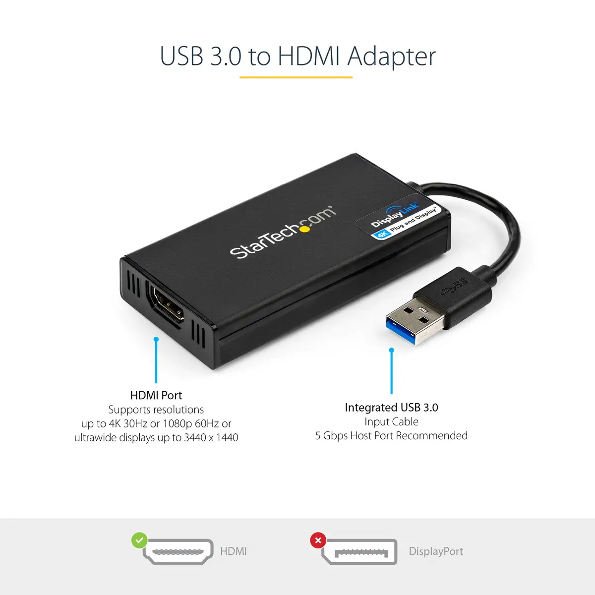 Startech 4K USB Video Card USB 3.0
