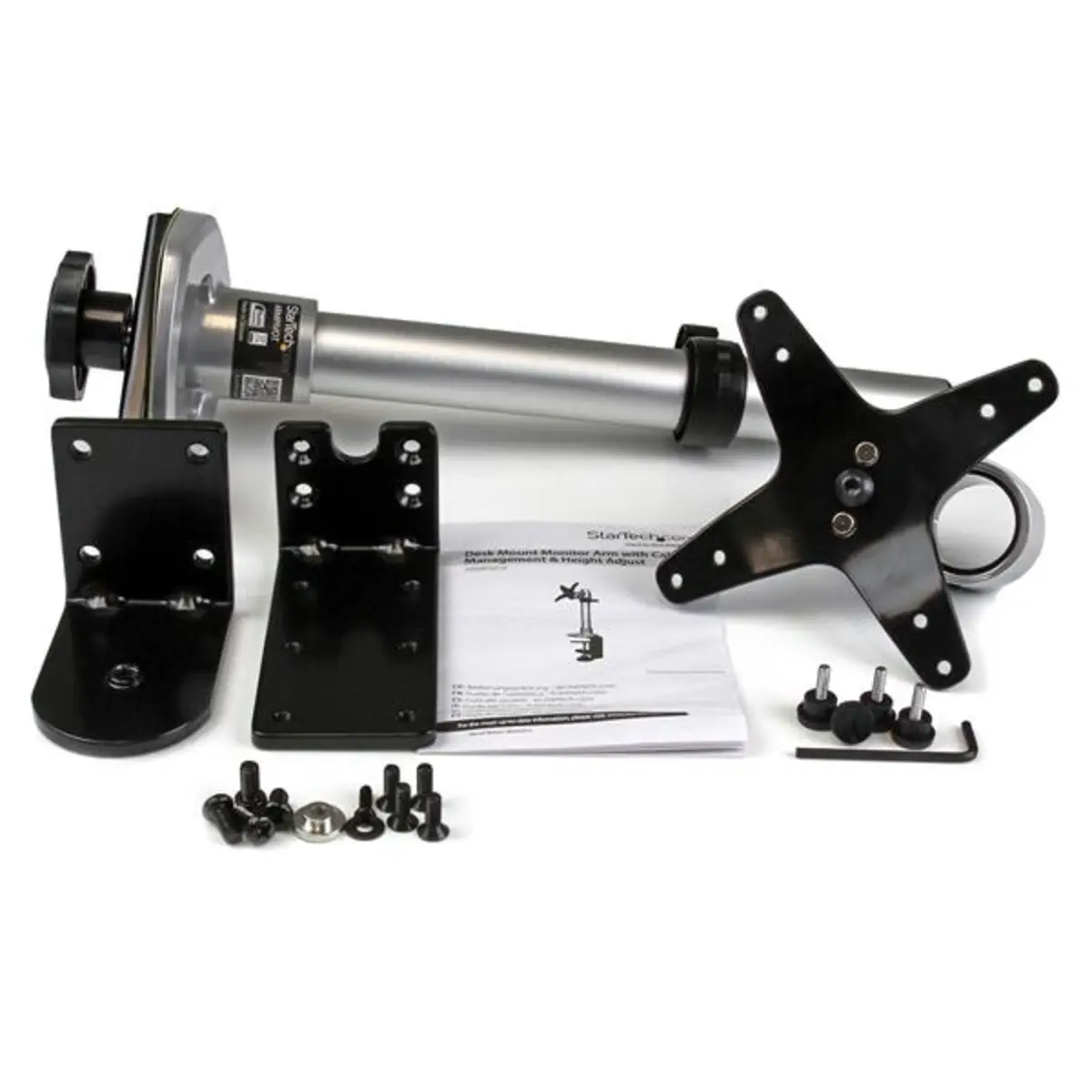 Schreibtisch-Monitorhalterung für 30,5-76,2 cm (12-30") max. Tragkraft 14 kg