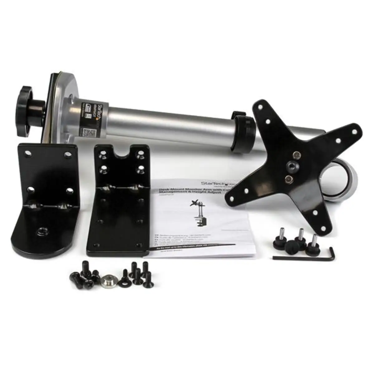 Schreibtisch-Monitorhalterung für 30,5-76,2 cm (12-30") max. Tragkraft 14 kg