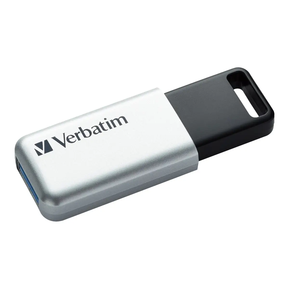 Store n Go Secure Pro 64 GB USB 3.0 Stick Silber