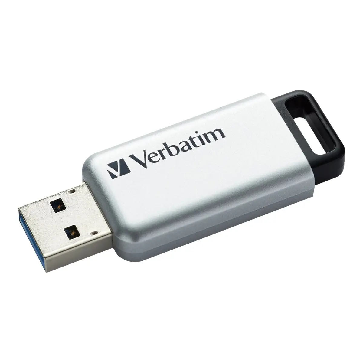 Store n Go Secure Pro 64 GB USB 3.0 Stick Silber