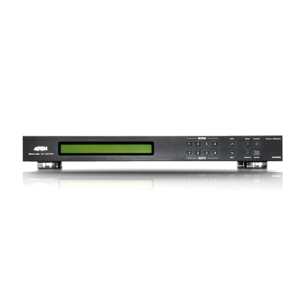VM5404H 4x4-HDMI-Matrix-Switch mit Skalierfunktion