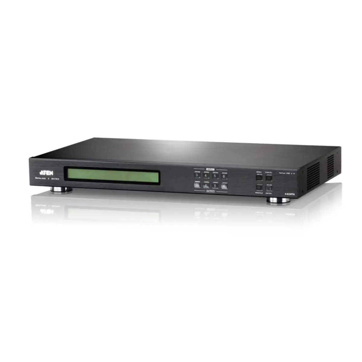 VM5404H 4x4-HDMI-Matrix-Switch mit Skalierfunktion