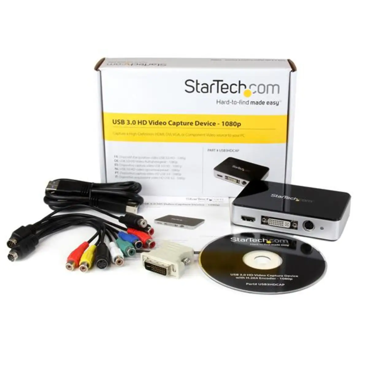 USB 3.0 Video Grabber mit VGA / DVI / HDMI