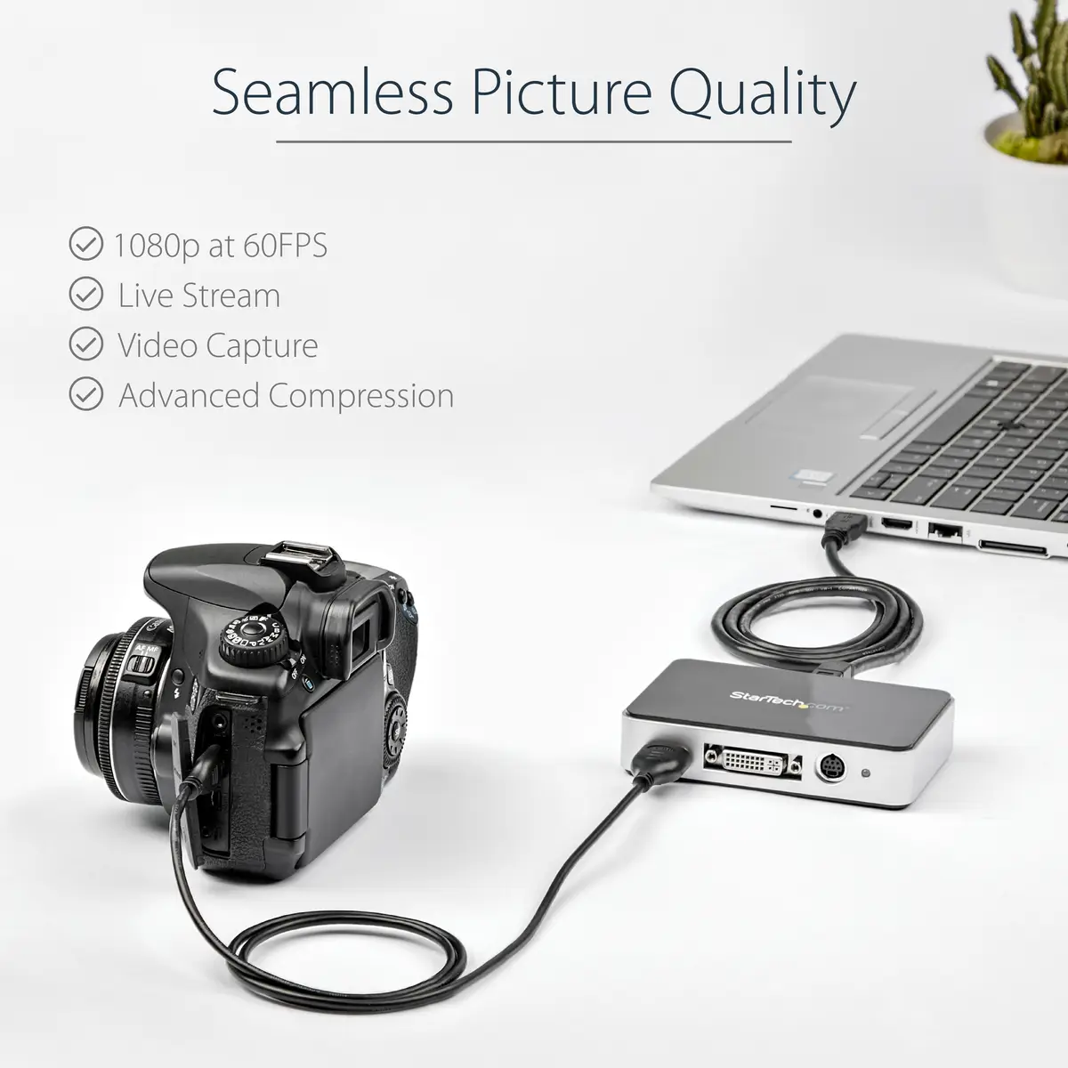 USB 3.0 Video Grabber mit VGA / DVI / HDMI