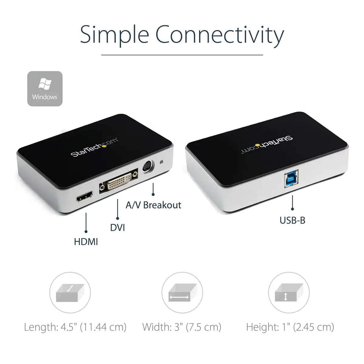 USB 3.0 Video Grabber mit VGA / DVI / HDMI