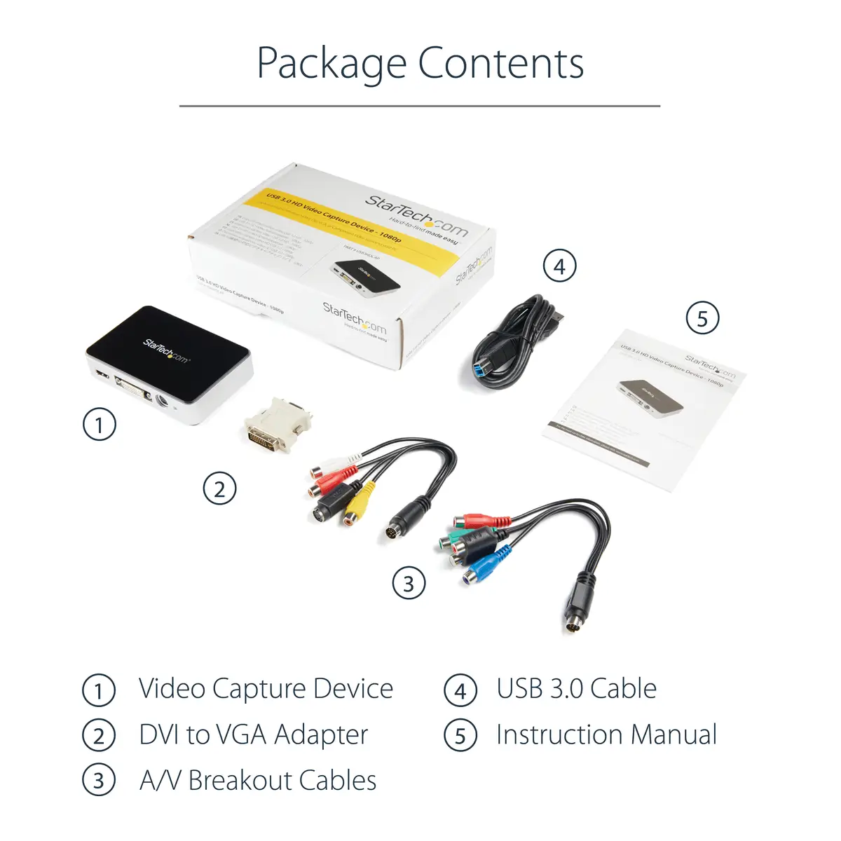 USB 3.0 Video Grabber mit VGA / DVI / HDMI
