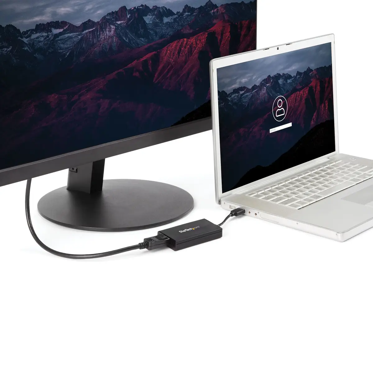 USB 3.0 auf Displayport Adapter - Externe Monitor Grafikkarte Ultra HD 4k