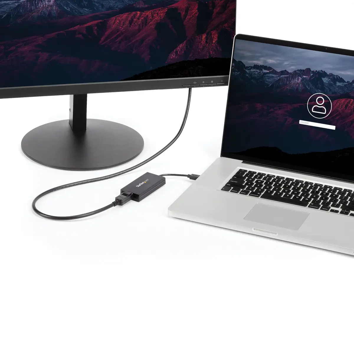 USB 3.0 auf Displayport Adapter - Externe Monitor Grafikkarte Ultra HD 4k
