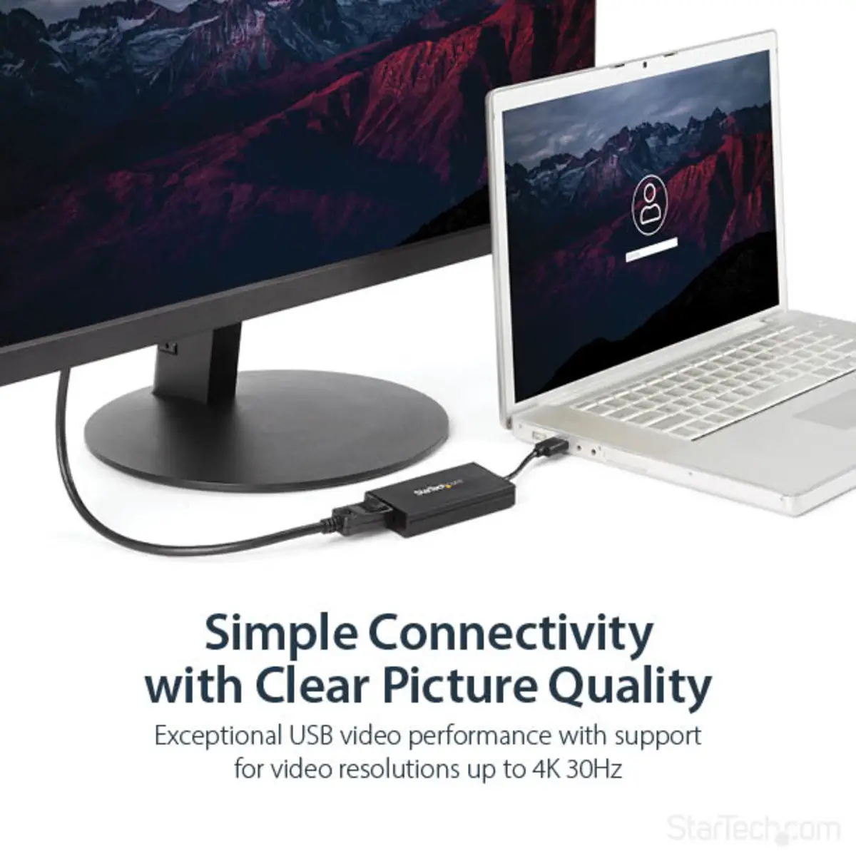 USB 3.0 auf Displayport Adapter - Externe Monitor Grafikkarte Ultra HD 4k