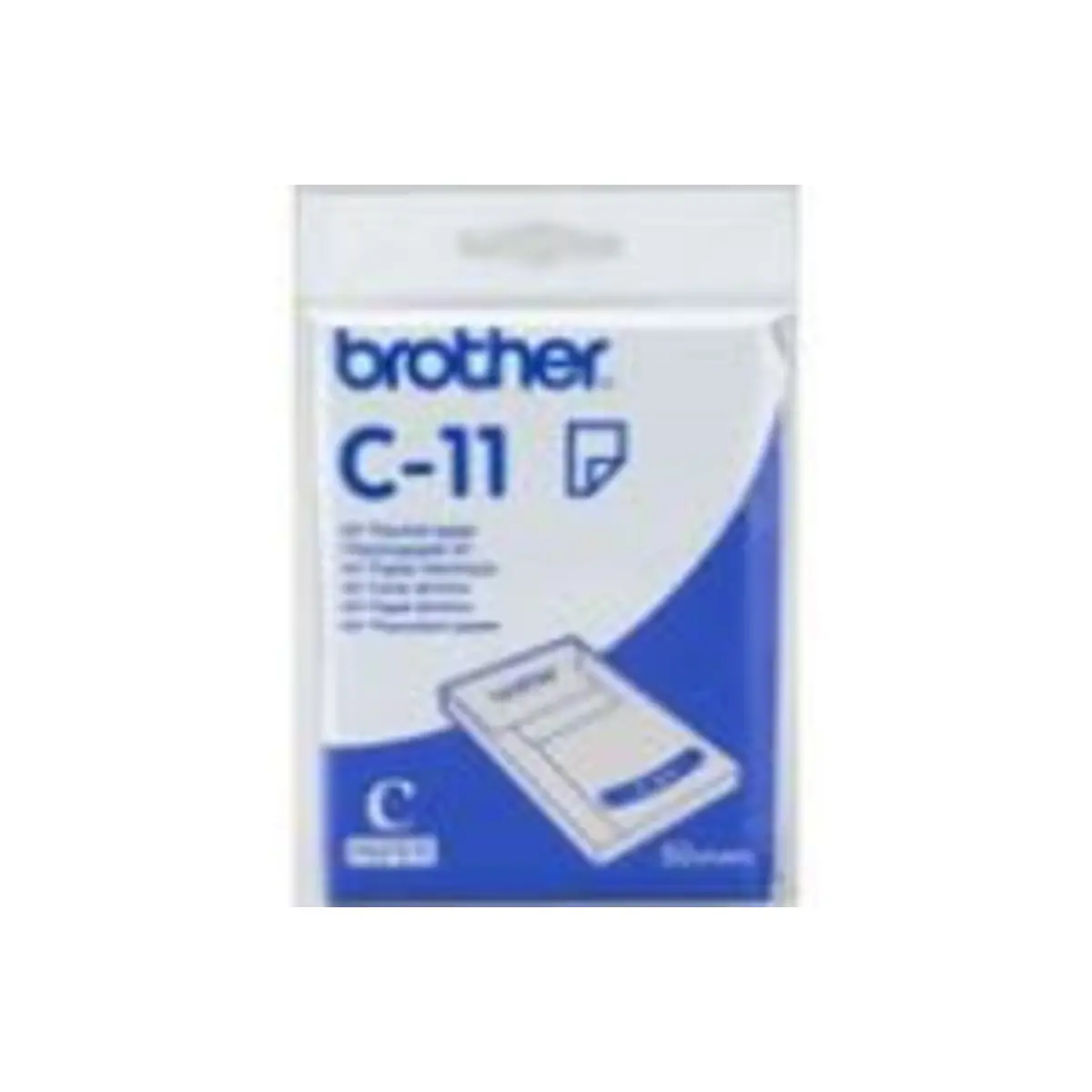 Bredher C11 ThermoPaper 50 Sheet 74 X 105mm for MW100