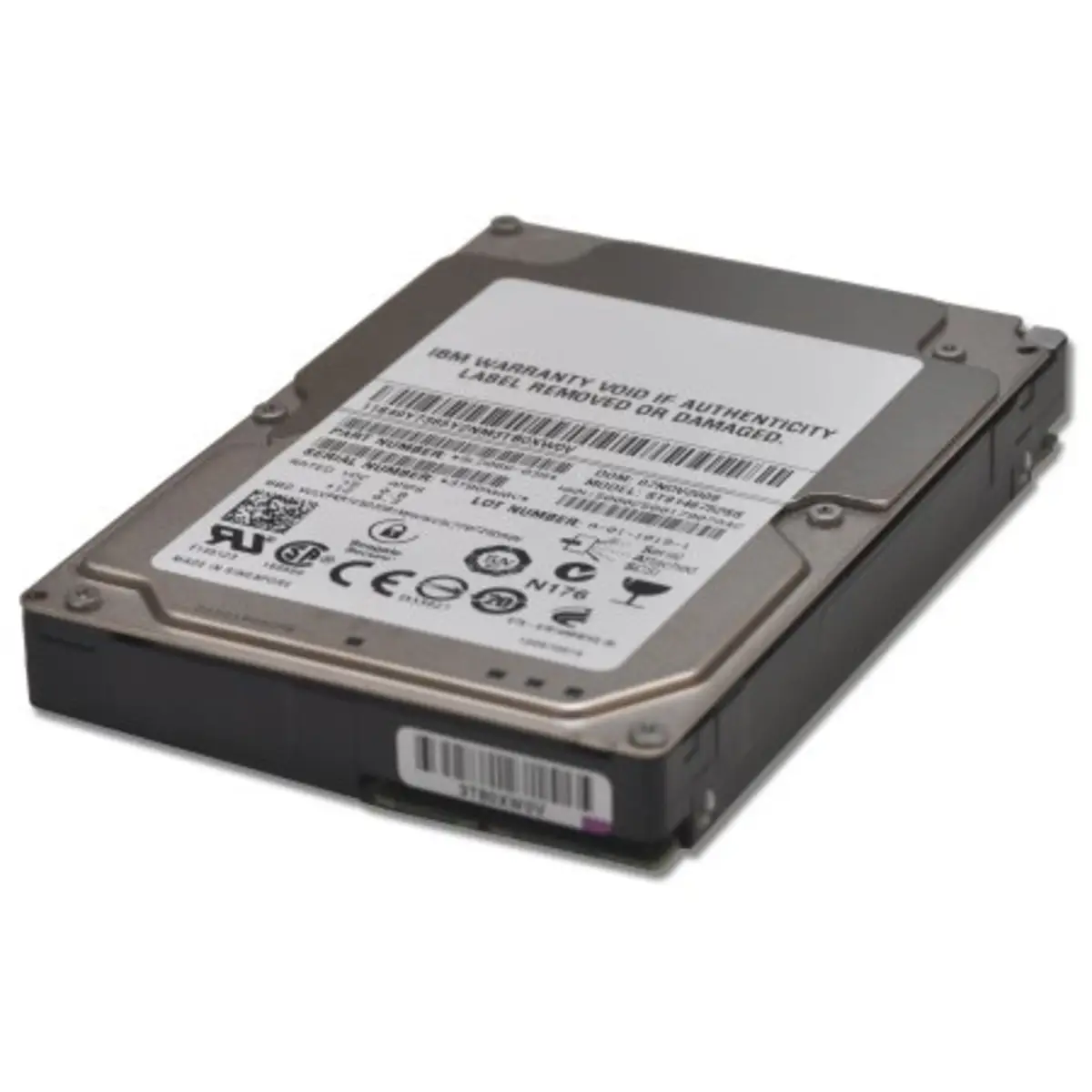 SSD 200 GB SAS intern 6,4 cm (2,5")