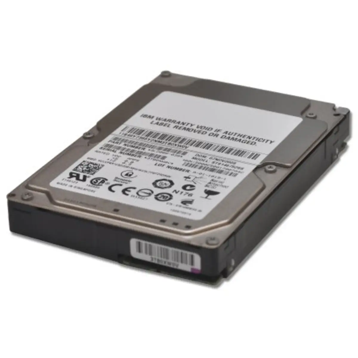 SSD 200 GB SAS intern 6,4 cm (2,5")