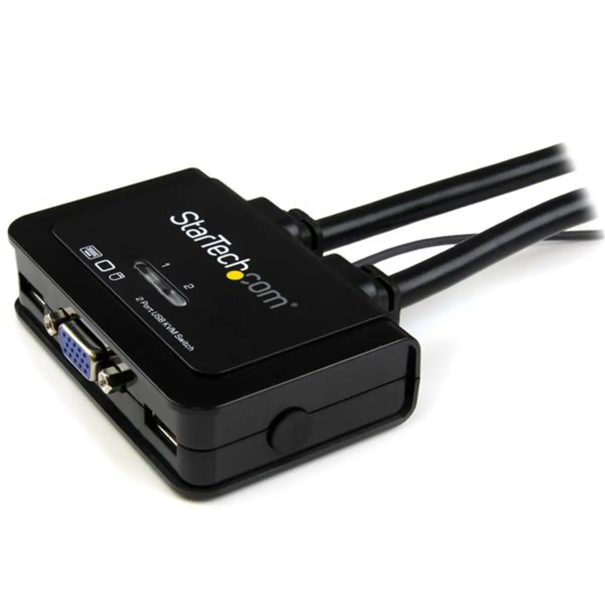 2-Port KVM Switch