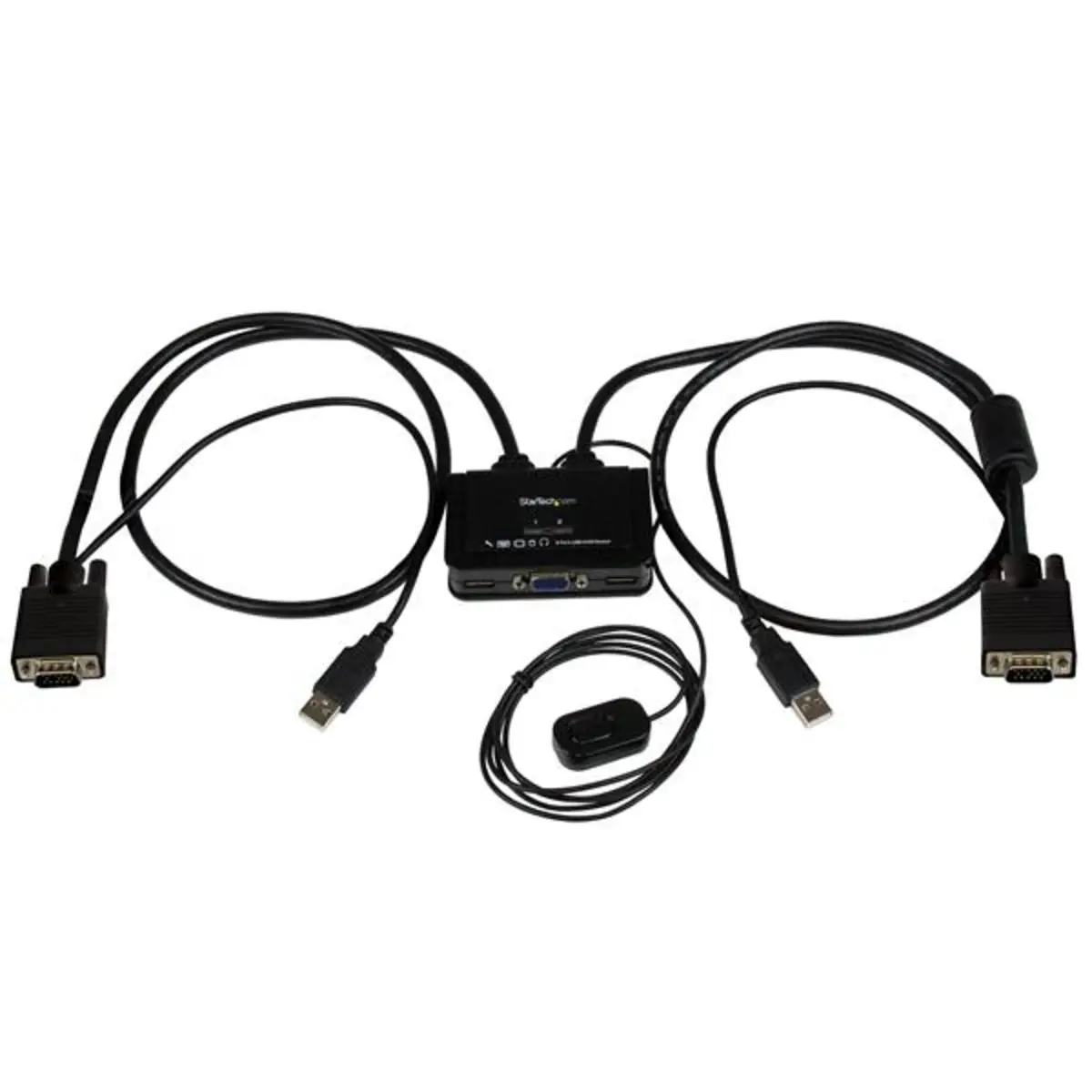 2-Port KVM Switch