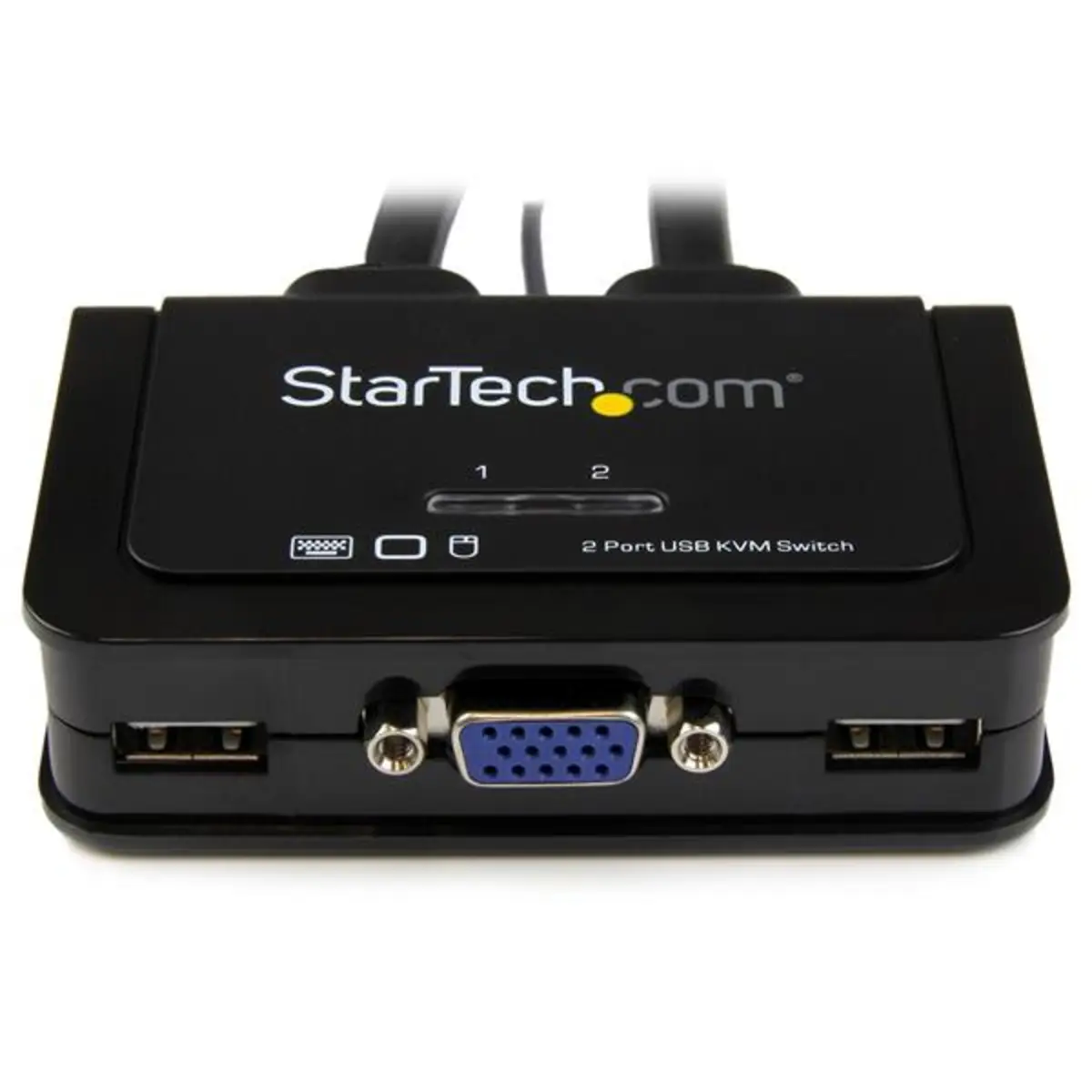 2-Port KVM Switch