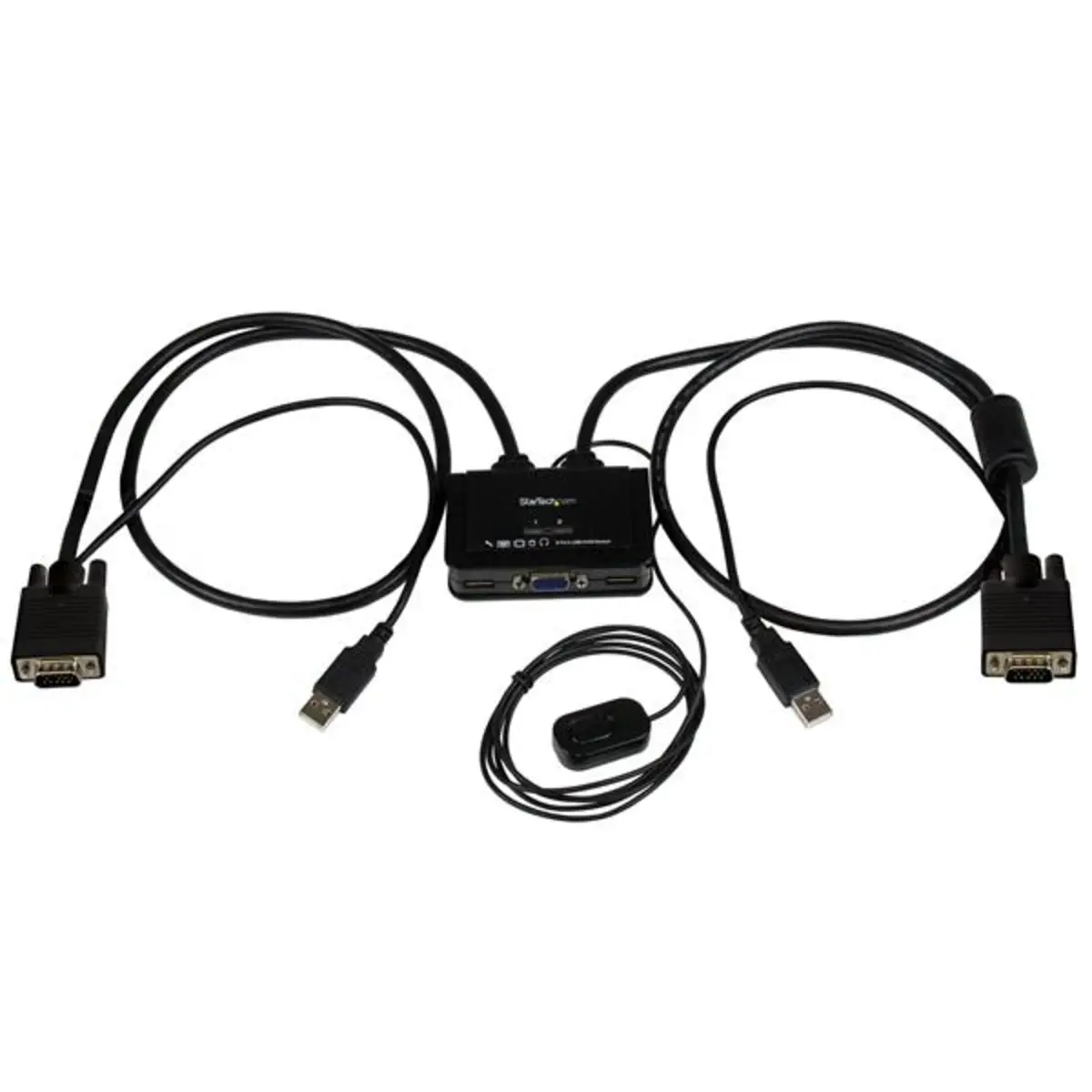 2-Port KVM Switch